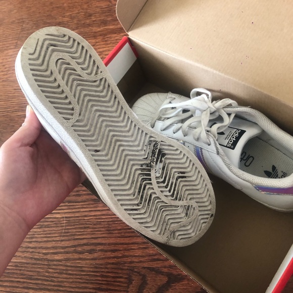 Adidas Chrome Superstars - Picture 3 of 7